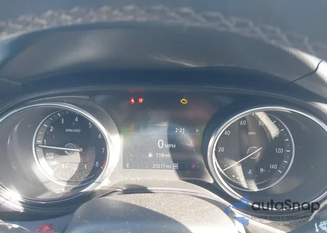 2023 Buick Encore Gx Select Awd from USA, damaged, VIN KL4MMESL6PB077037